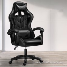 Großhandelspreis Ergonomischer drehbarer Computer-Gaming-Stuhl mit Fußstütze